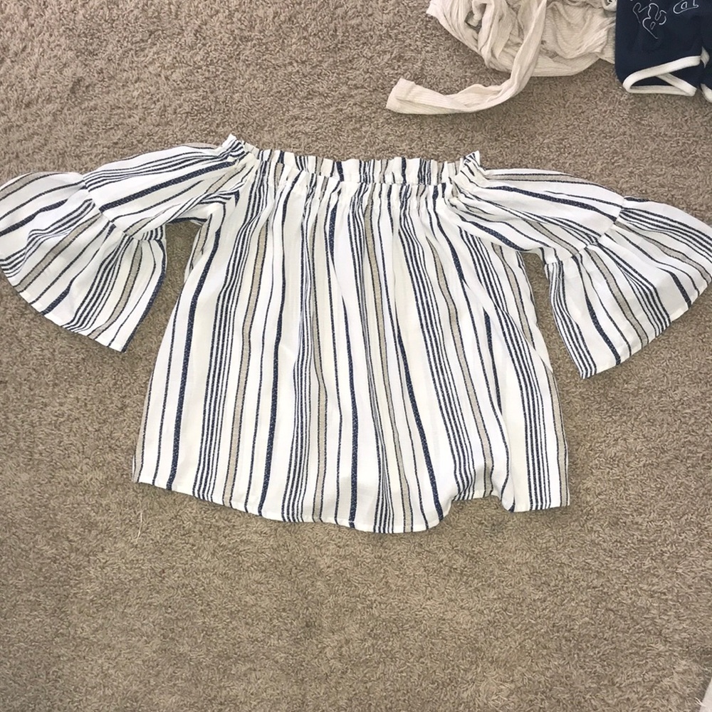 Off the shoulder top